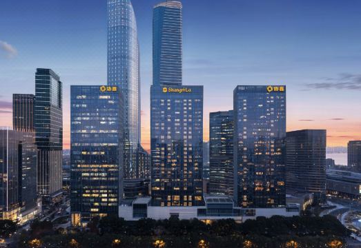 Shangri-La Hotel, Suzhou Yuanqu over view