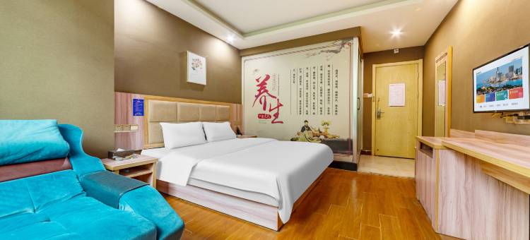竞族电竞酒店(江西省科学技术馆店)图片