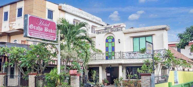 Hotel O Palembang near Taman Kambang Iwak Besak formerly Hotel Graha Bukit图片