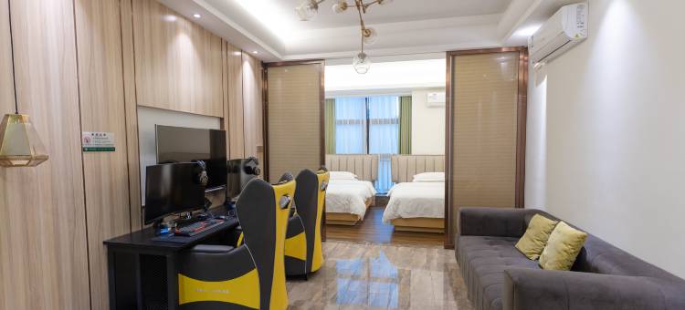 博速电竞酒店(电子科技大学店)图片