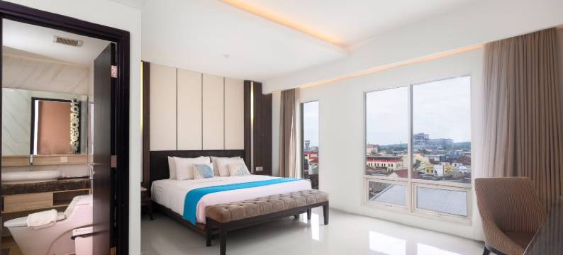 爪哇荷花家么北酒店(Java Lotus Hotel Jember)图片