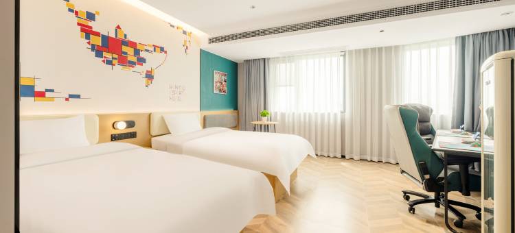 网鱼电竞酒店(成都东站川师大店)图片