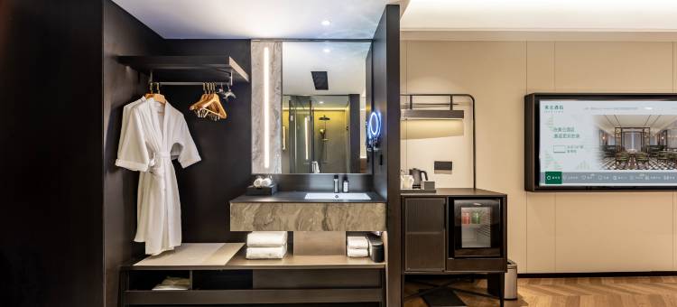 郑州龙湖金融岛美仑酒店图片