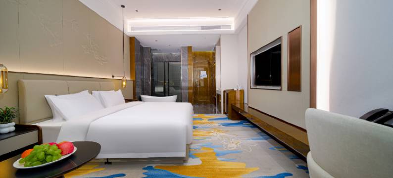 张掖银尊国际酒店(张掖老街高铁西站店)图片