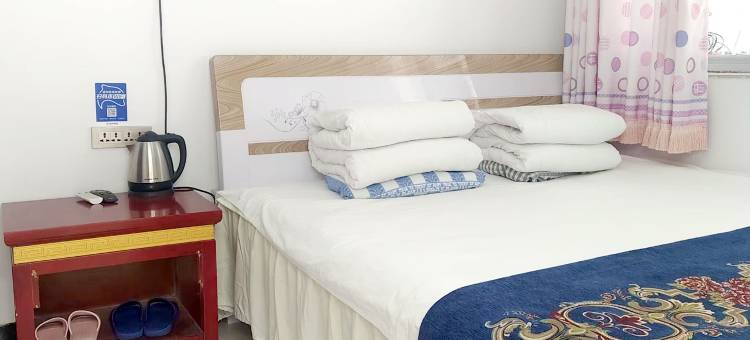 塞罕坝山水人家农家院图片