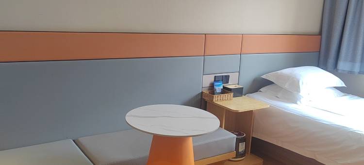 柏云酒店(马鞍山火车站解放路店)图片