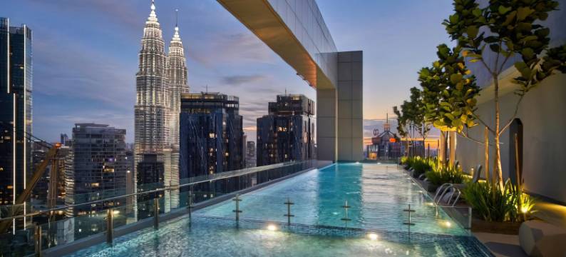 罗伊斯住宅 KLCC 天景公寓(Royce Residence KLCC Skyview Apartments)图片
