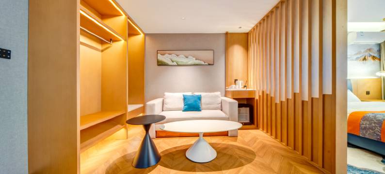 居之家酒店(满洲里站中苏金街店)图片