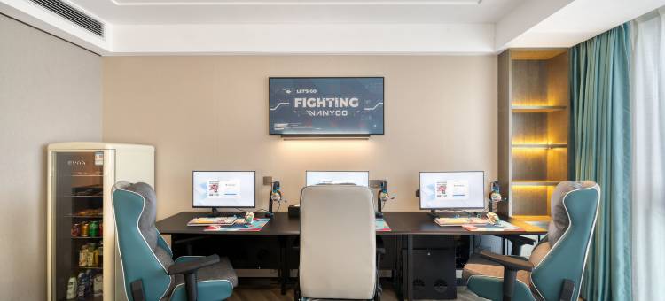 网鱼电竞酒店(杭州萧山机场河庄地铁站店)图片