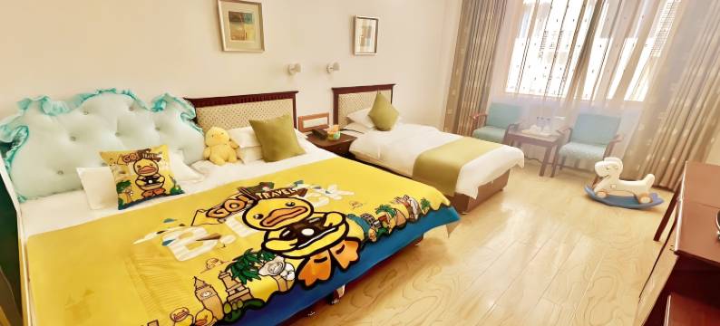 青岛职工之家宾馆(太平角公园店)图片