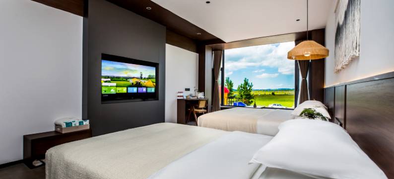 秋山叙民宿(乌兰布统草原店)图片