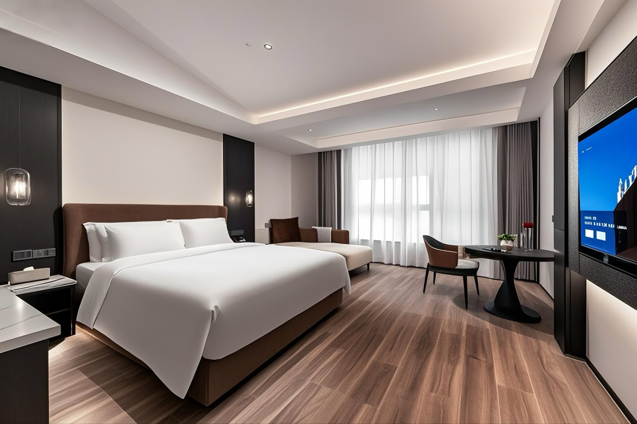 Guangzhou Qianzhou Hotel Over view