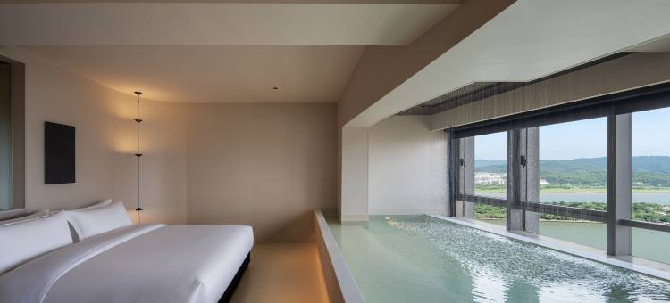 可迟江景泳池酒店图片