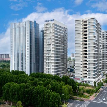 蔚莱LOFT酒店(周口高铁东站店)图片