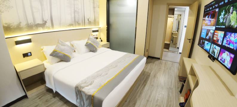 许昌悦水客宁99酒店(许昌学院高铁东站店)图片