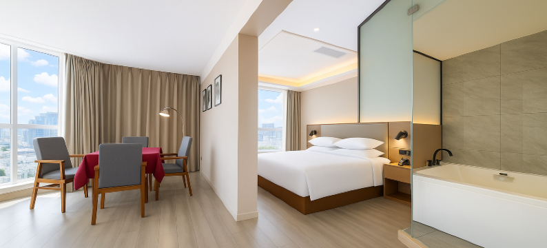 江油铂金智慧酒店图片