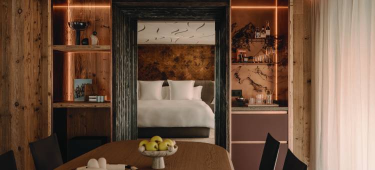 库尔舍沃勒阿尔卑斯花园瑰丽酒店(Rosewood Courchevel le Jardin Alpin)图片