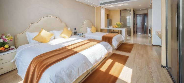 斯维登精品公寓(扬州火车站京华城店)图片