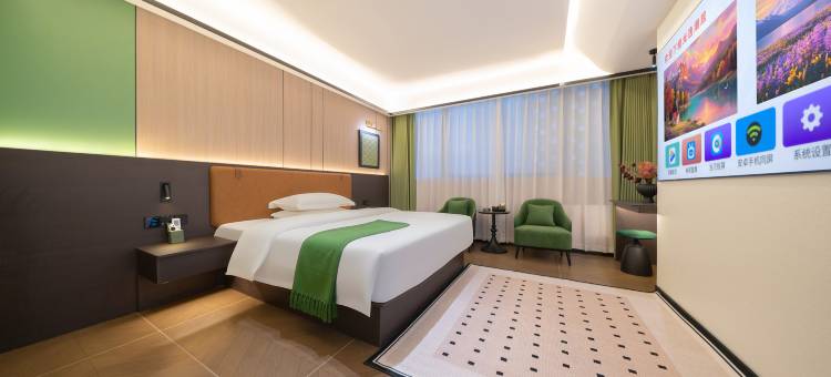 光逸潮居┃Tyndall Hotel•揽城观景设计酒店(汕头宝能新都荟店)图片