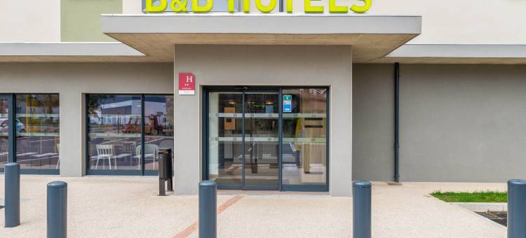 早餐加住宿布格昂布雷斯维里亚特酒店(B&B Hotels Bourg-en-Bresse Viriat)图片