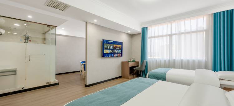 未来生活酒店(汉中城固新世纪广场店)图片