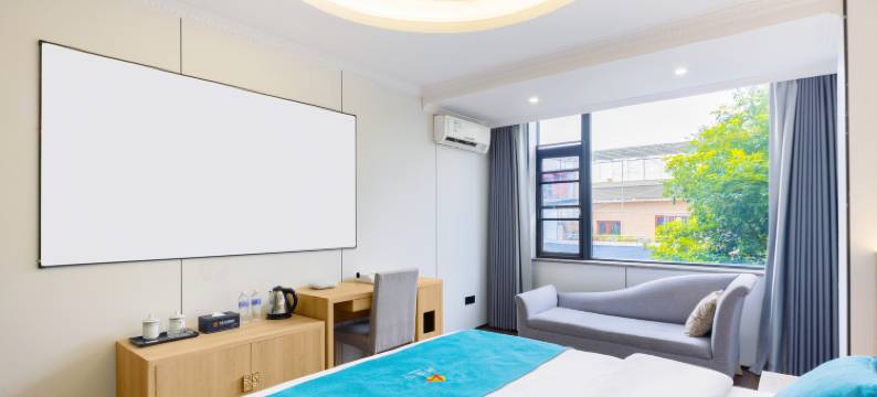 阿富尔连锁智慧酒店(大邑高铁站店)图片