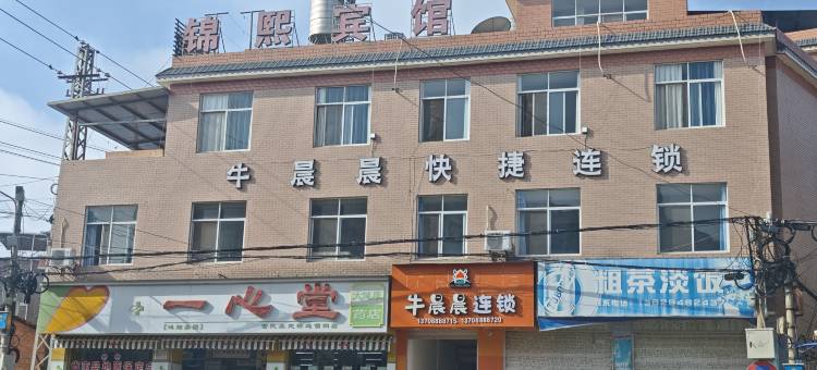 牛晨晨快捷连锁酒店(富民店)图片
