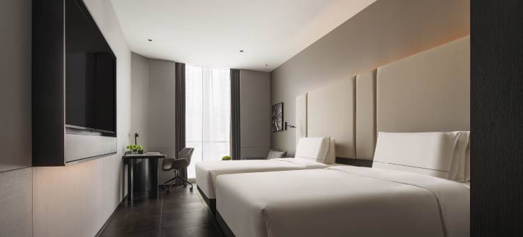 深圳北站壹方天地亚朵酒店图片