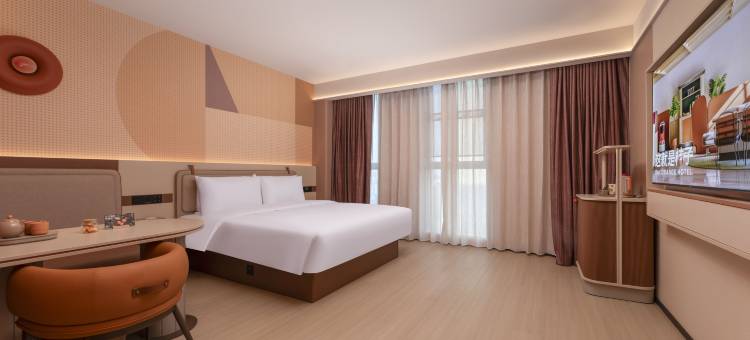 桔子酒店(东海水晶城店)图片