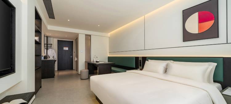 苏州漫佘·MAN SHE HOTEL酒店(观前街平江路店)图片