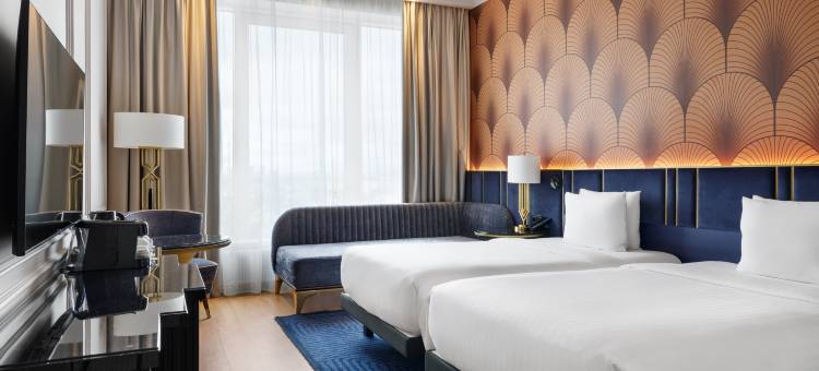 莫斯科万豪帝国广场酒店(Moscow Marriott Imperial Plaza Hotel)图片