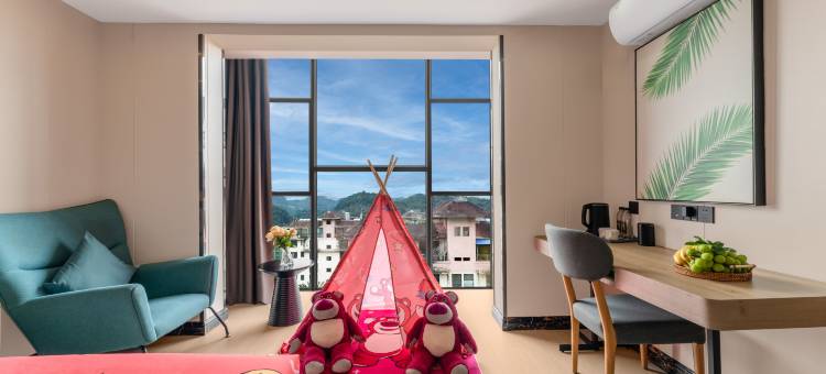 橙客酒店(孟连大金塔店)图片