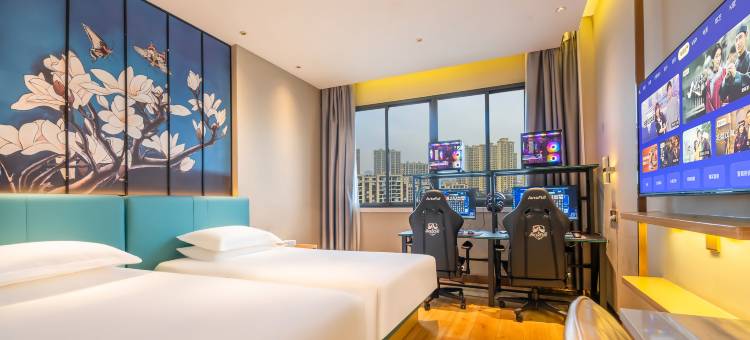 美娱·星峰电竞酒店(枣庄西站薛城万达广场店)图片