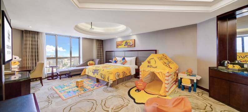 曼哈顿酒店(珠海金湾华发商都正光广场店)图片