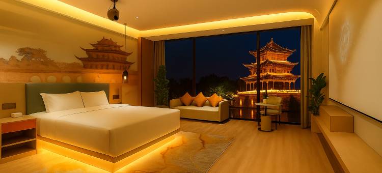 建水古城·云上邻栖｜CinemaBathtub酒店(建水古城朝阳楼店)图片