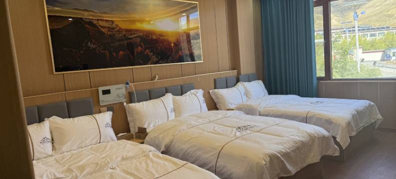 定日岗尖巴藏家大酒店图片