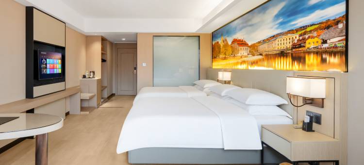 维也纳国际酒店(济南高新万达广场店)图片