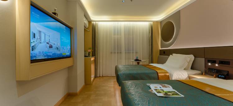 英伦世豪酒店(建设北路店)图片