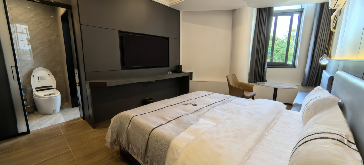 余姚半桔智能酒店图片