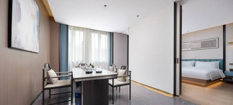 泛美国际酒店(义乌国际商贸城植物园店)图片