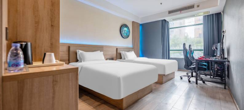 竞族电竞酒店(方志敏纪念馆店)图片