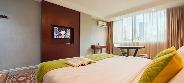 铂丽酒店(衡阳火车站广场店)图片