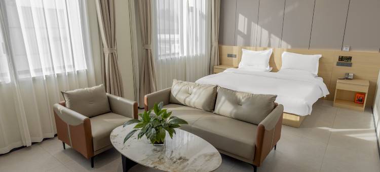 如家旗下UP华驿智旅酒店(大同御西收费站店)图片