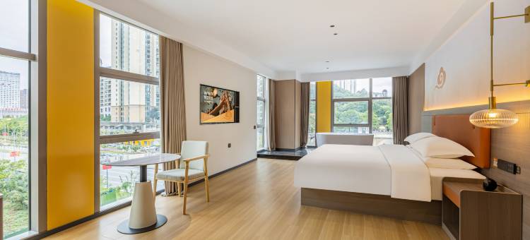 丽橙酒店·悦(宜昌夷陵万达广场店)图片