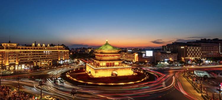 如家艾扉酒店(西安明城墙火车站地铁站店)图片