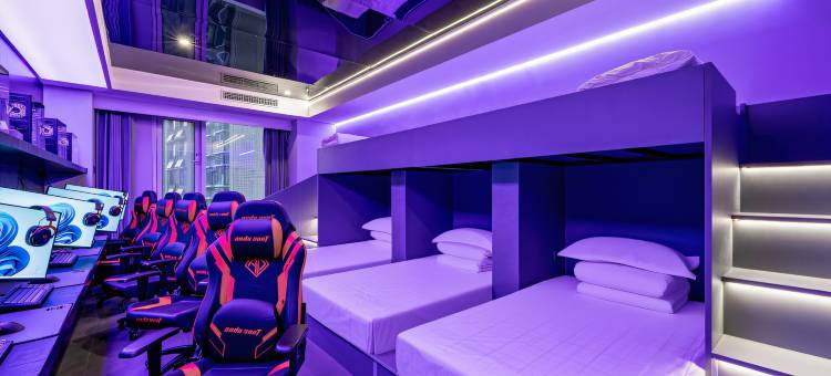 P Esports·顶配空间·电竞酒店(章丘和谐广场店)图片