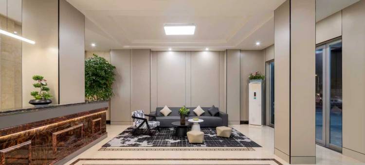 金华柏希酒店(浙江师范大学店)图片