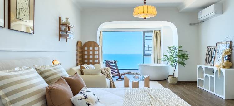 东山蓝晶海景民宿(双面海南门湾店)图片