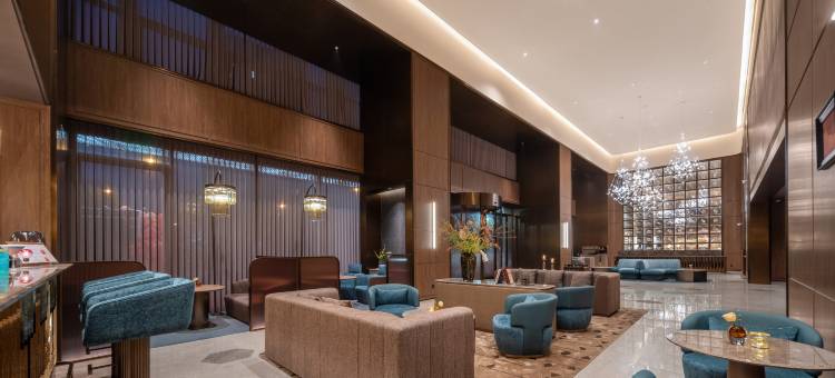 杭州未来科技城海创园地铁站桔子水晶酒店图片