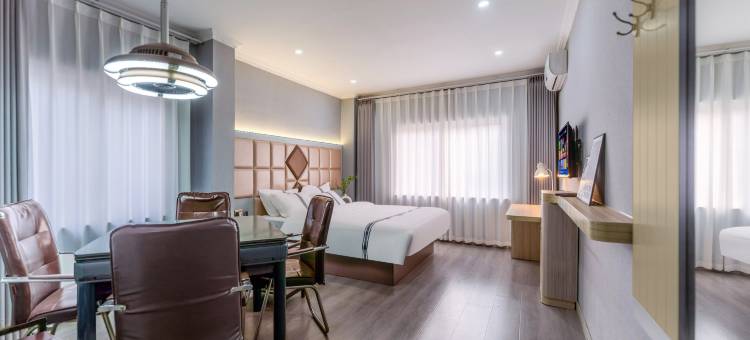 布丁•XI'AN CHANG'AN•巨幕影院酒店(西安唐都医院半坡地铁站店)图片